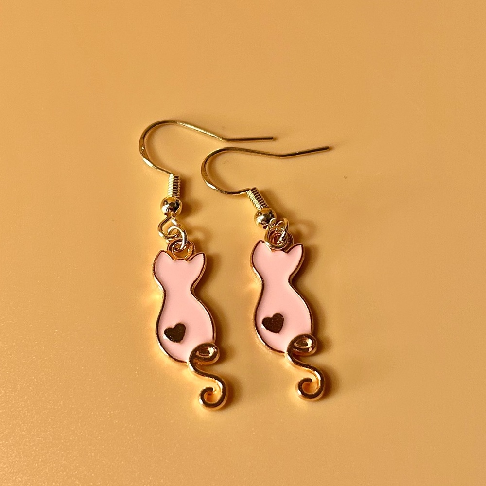 Cat Earrings